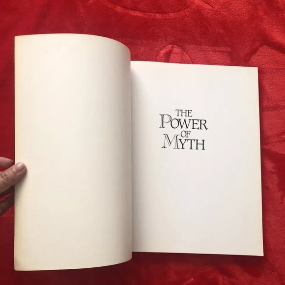 The Power of Myth Bill Moyers Joseph Campbell 1988 Paperback Book - Picture 8 of 9